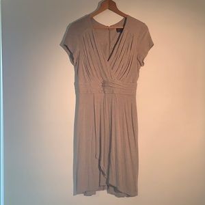 Taupe Max and Cleo dress.